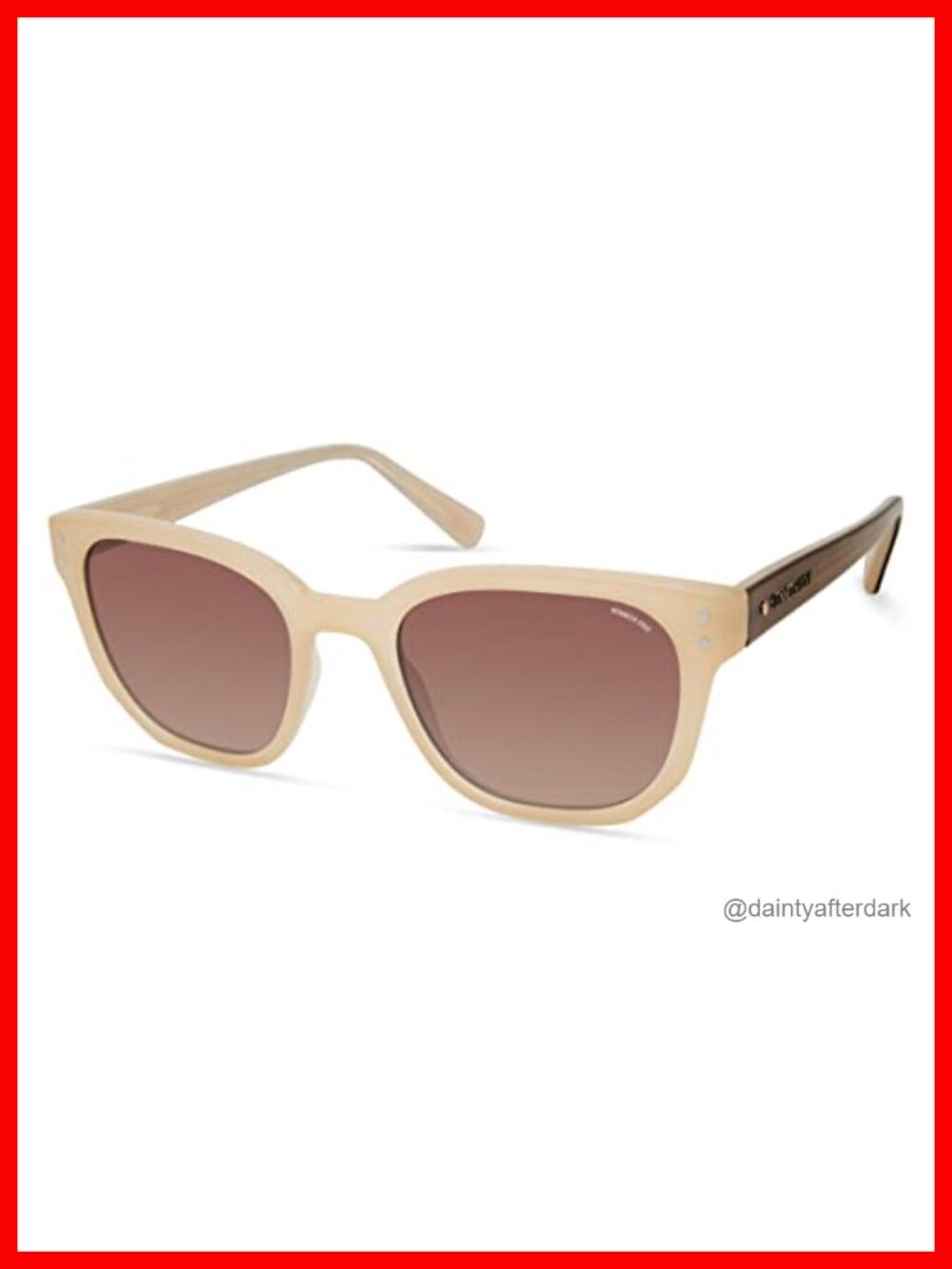 Kenneth Cole Square Sunglasses Full Frame UV Protection